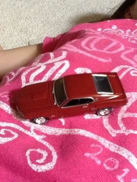 ’69 Ford Mustang - Treasure Hunts ’10 toy car collectible - Main Image 1