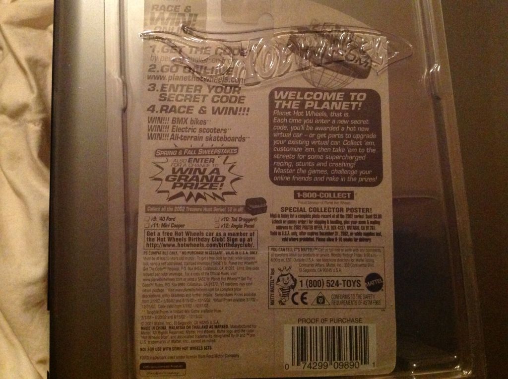 Anglia Panel TH - Treasure Hunt Series toy car collectible - Main Image 2