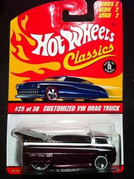 Customized VW Drag Truck - 2004 First Editions toy car collectible - Main Image 1
