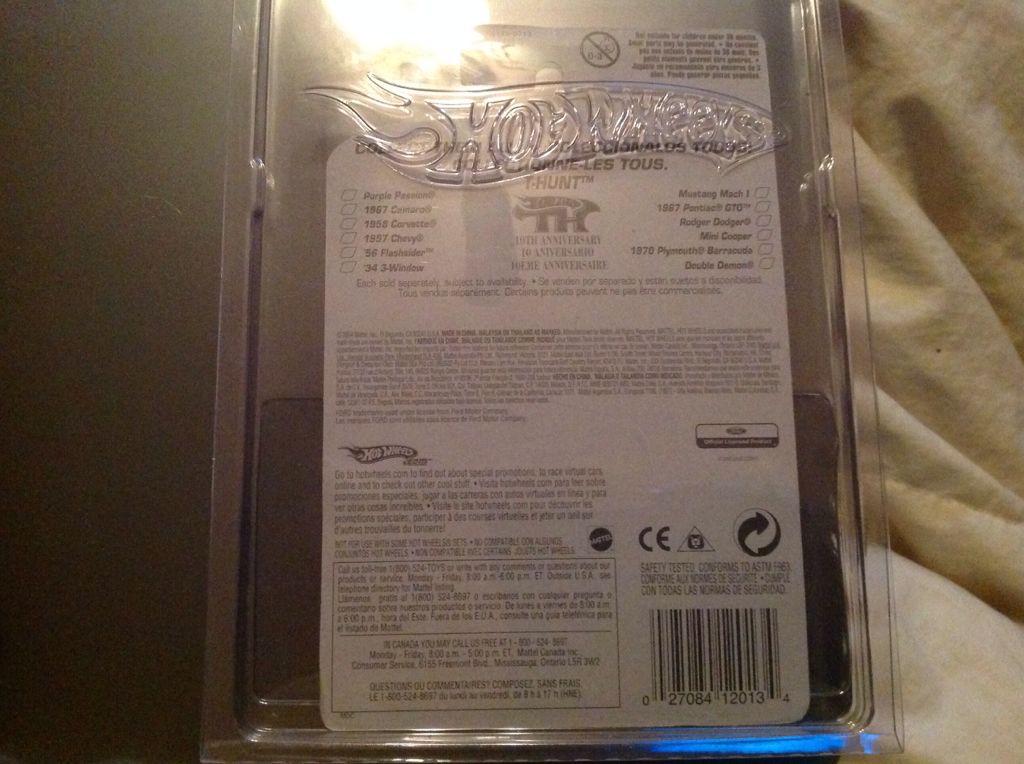 ‘34 3-Window - T-Hunt - 2005 toy car collectible - Main Image 2