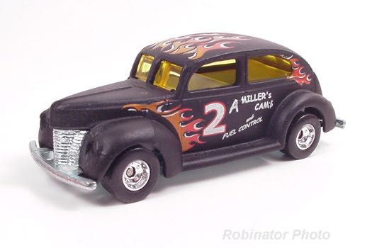 Fat Fendered ’40 - Treasure Hunts 2002 toy car collectible - Main Image 2