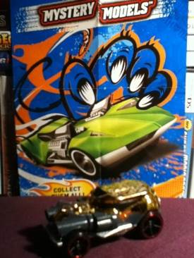 Shell Shock - Video Game Heroes toy car collectible - Main Image 1