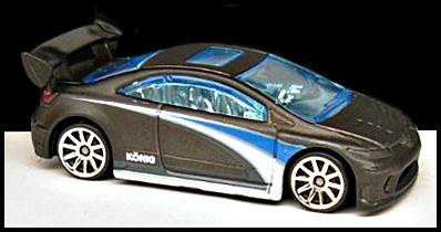 2006 Honda Civic Si - All Stars toy car collectible - Main Image 2