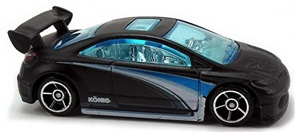 2006 Honda Civic Si - All Stars toy car collectible - Main Image 3