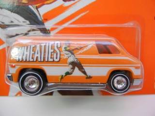 Wheaties Hotwheel  toy car collectible - Main Image 1