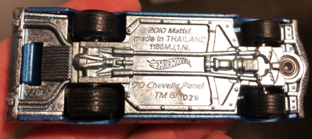 General Mills - Count Chocula - Chevelle SS Wagon - Cereal Crunchers toy car collectible - Main Image 2