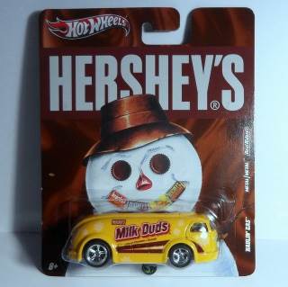 Haulin’ Gas Hershey’s Milk Duds - 2011 Hershey’s toy car collectible - Main Image 1