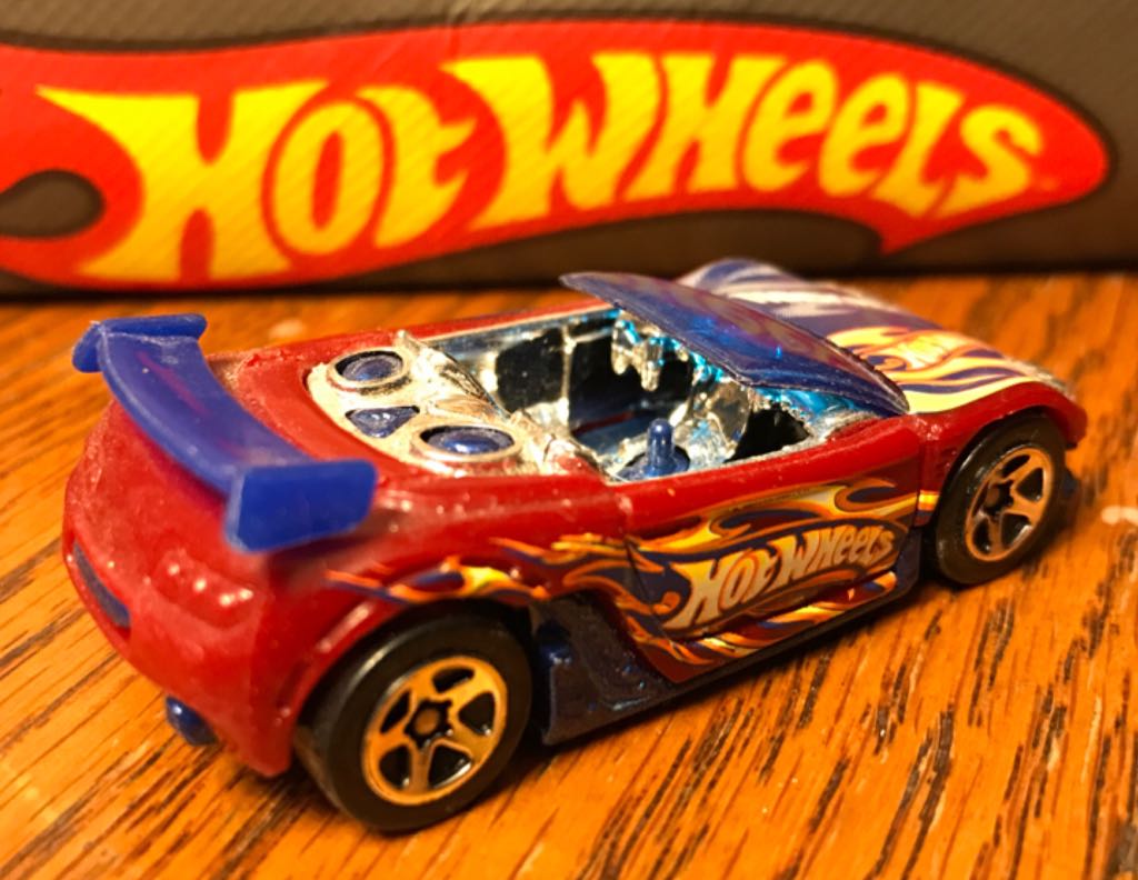 Track Tune” - 2005 First Editions Realistix toy car collectible - Main Image 2