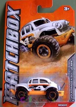 Matchbox 4x4 Beetle  toy car collectible - Main Image 1