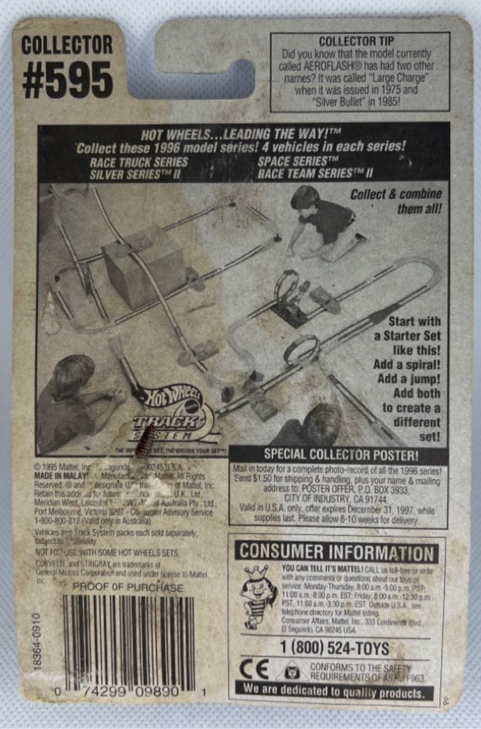 Corvette Sting Ray III - . toy car collectible - Main Image 2