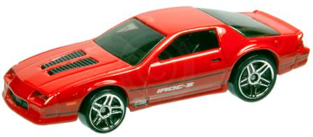 Chevrolet Camaro IROC-Z 1985 - 2012 HW Premiere toy car collectible - Main Image 2