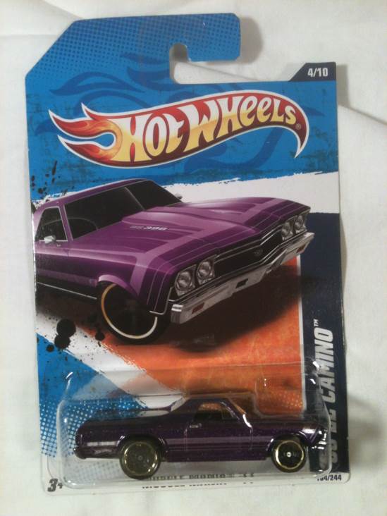 ’68 El Camino - Muscle Mania ’11 toy car collectible - Main Image 2