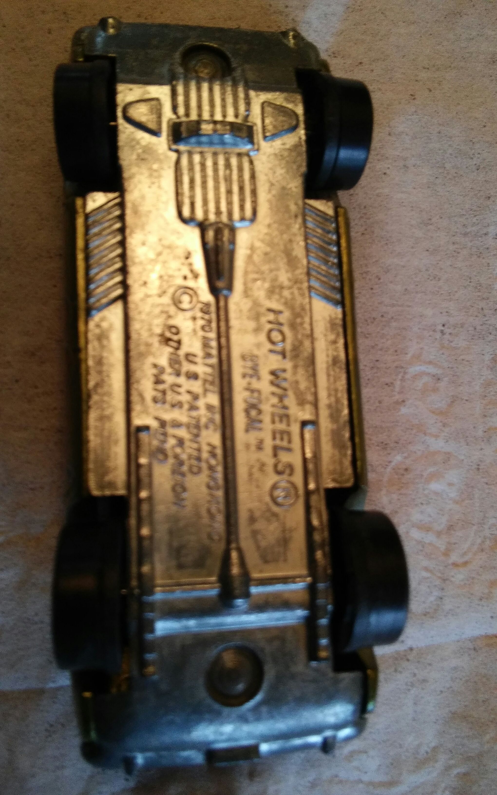 Bye Focal - 1971 Hot Wheels toy car collectible - Main Image 2