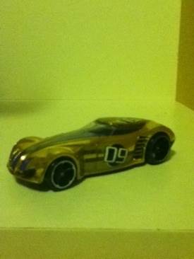 Covelight (L) - Track Stars ’09 toy car collectible - Main Image 1