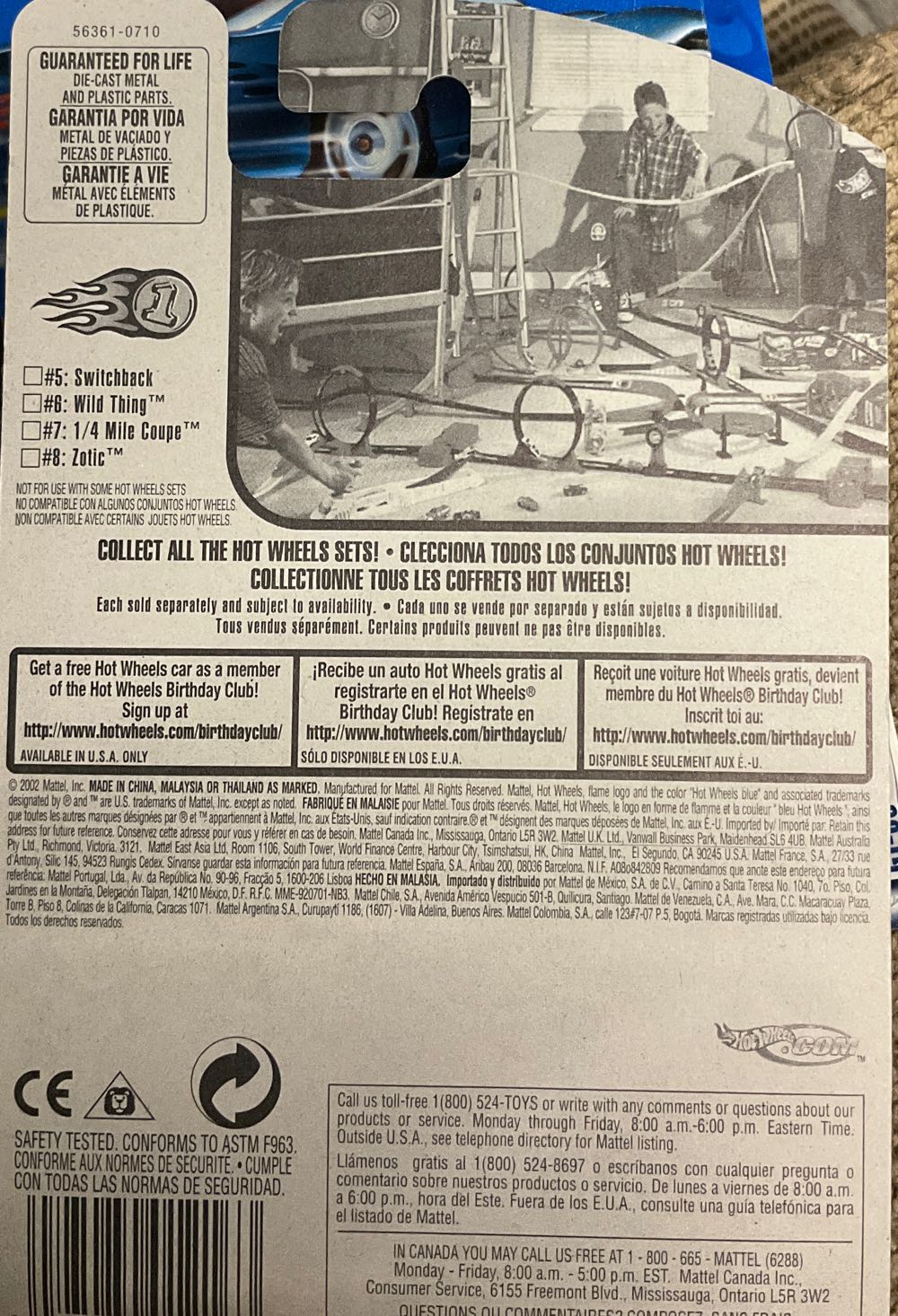 Zotic - 2003 First Editions toy car collectible - Main Image 3