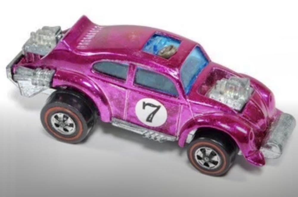 HW Evil Weevil - HW Spoilers toy car collectible - Main Image 3