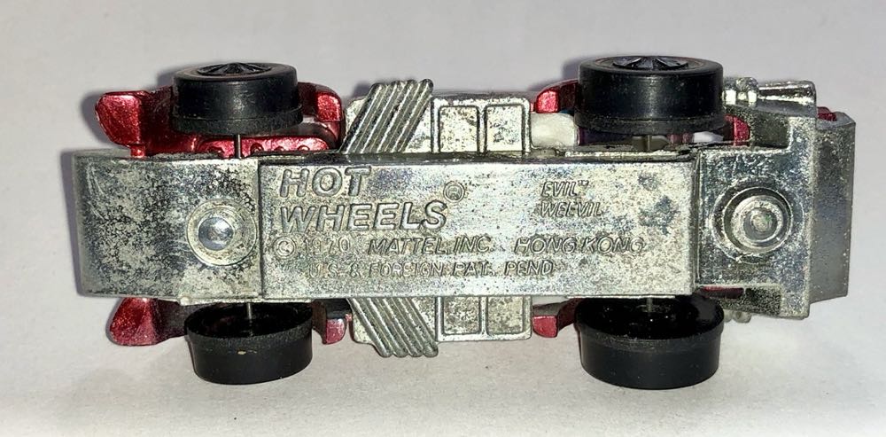 HW Evil Weevil - HW Spoilers toy car collectible - Main Image 4