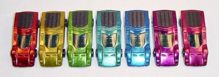 HW Ferrari 512S - 1972 Hot Wheels toy car collectible - Main Image 2