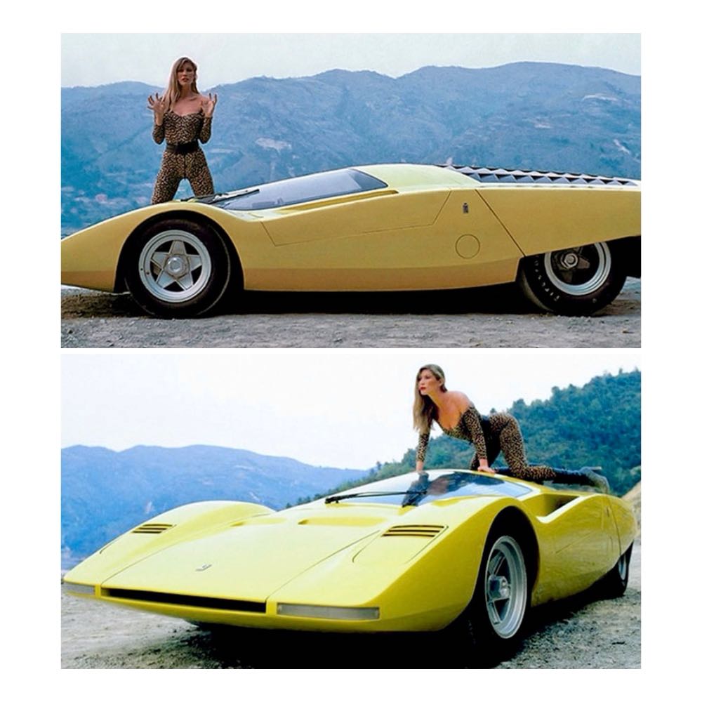 HW Ferrari 512S - 1972 Hot Wheels toy car collectible - Main Image 4