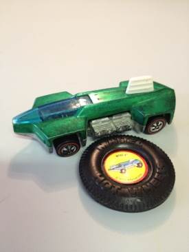 1997 Hot Wheels Second Wind