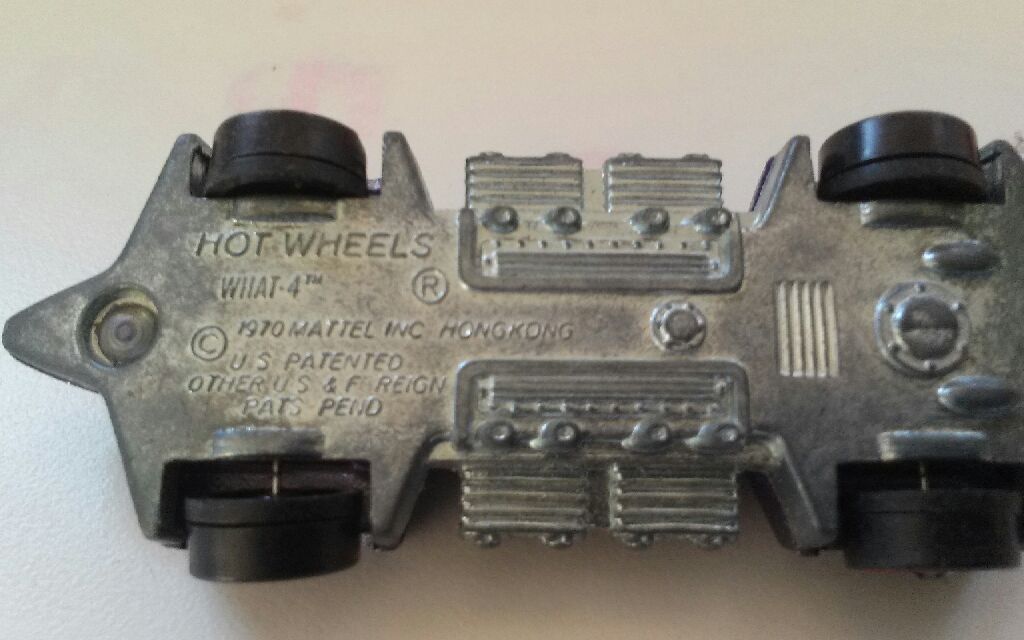 HW What 4 - 1971 Hot Wheels toy car collectible - Main Image 2