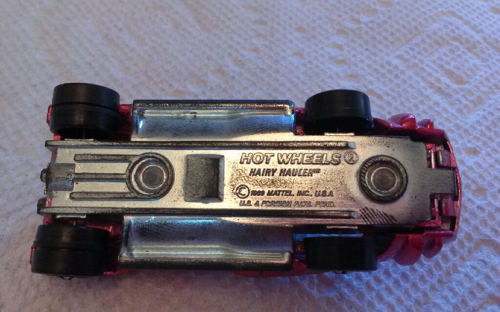 Hairy Hauler - Redline toy car collectible - Main Image 2