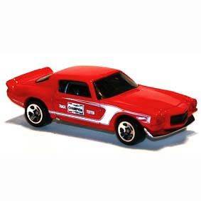 Hot Wheels Camaro Road Race ‘70 - HW Performance toy car collectible - Main Image 2
