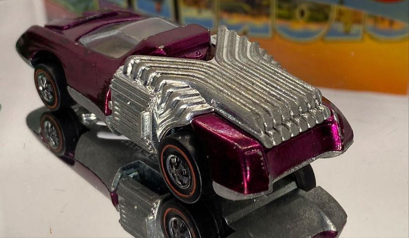 Noodle Head - Redline toy car collectible - Main Image 3