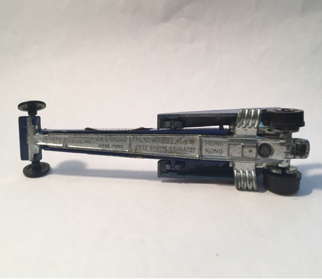 Rear Engine Mongoose - 1972 Hot Wheels toy car collectible - Main Image 2