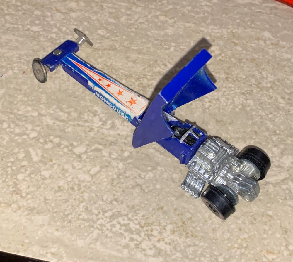 Rear Engine Mongoose - 1972 Hot Wheels toy car collectible - Main Image 3