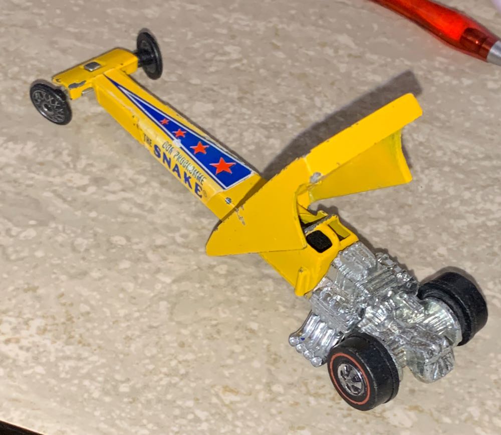 Rear Engine Snake - 1972 Hot Wheels toy car collectible - Main Image 2