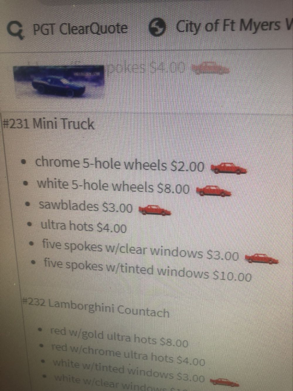 Mini Truck - Mainline toy car collectible - Main Image 3