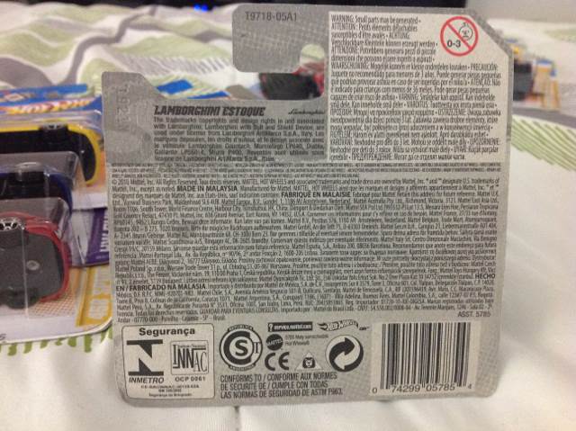 Lamborghini Estoque - 2011 HW Premiere toy car collectible - Main Image 2