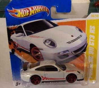 Porsche 911 GT3 RS - HW Premiere toy car collectible - Main Image 2