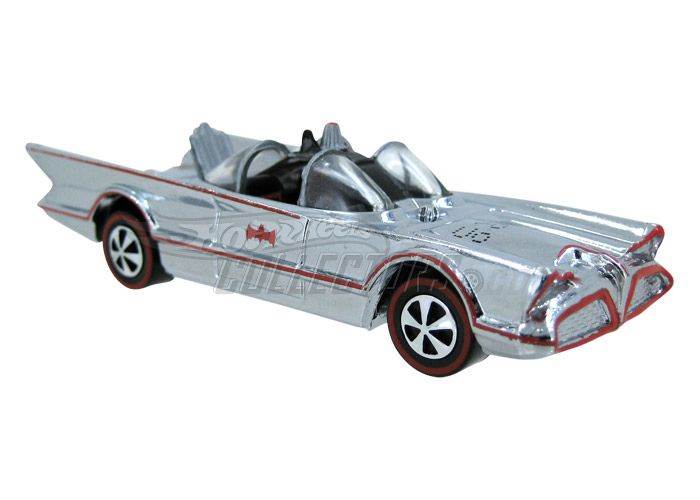 1966 TV Series Batmobile ™ - Mexico Convention toy car collectible - Main Image 2