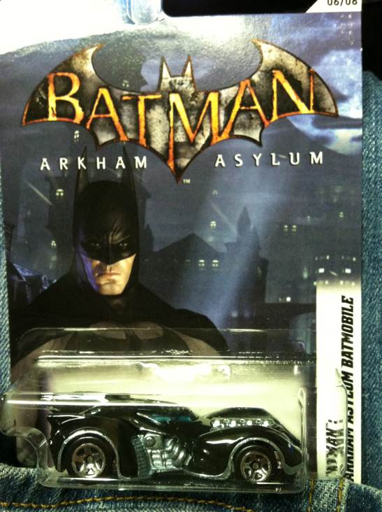 Batman Arkham Asylum Batmobile - 2011 Edition toy car collectible - Main Image 2