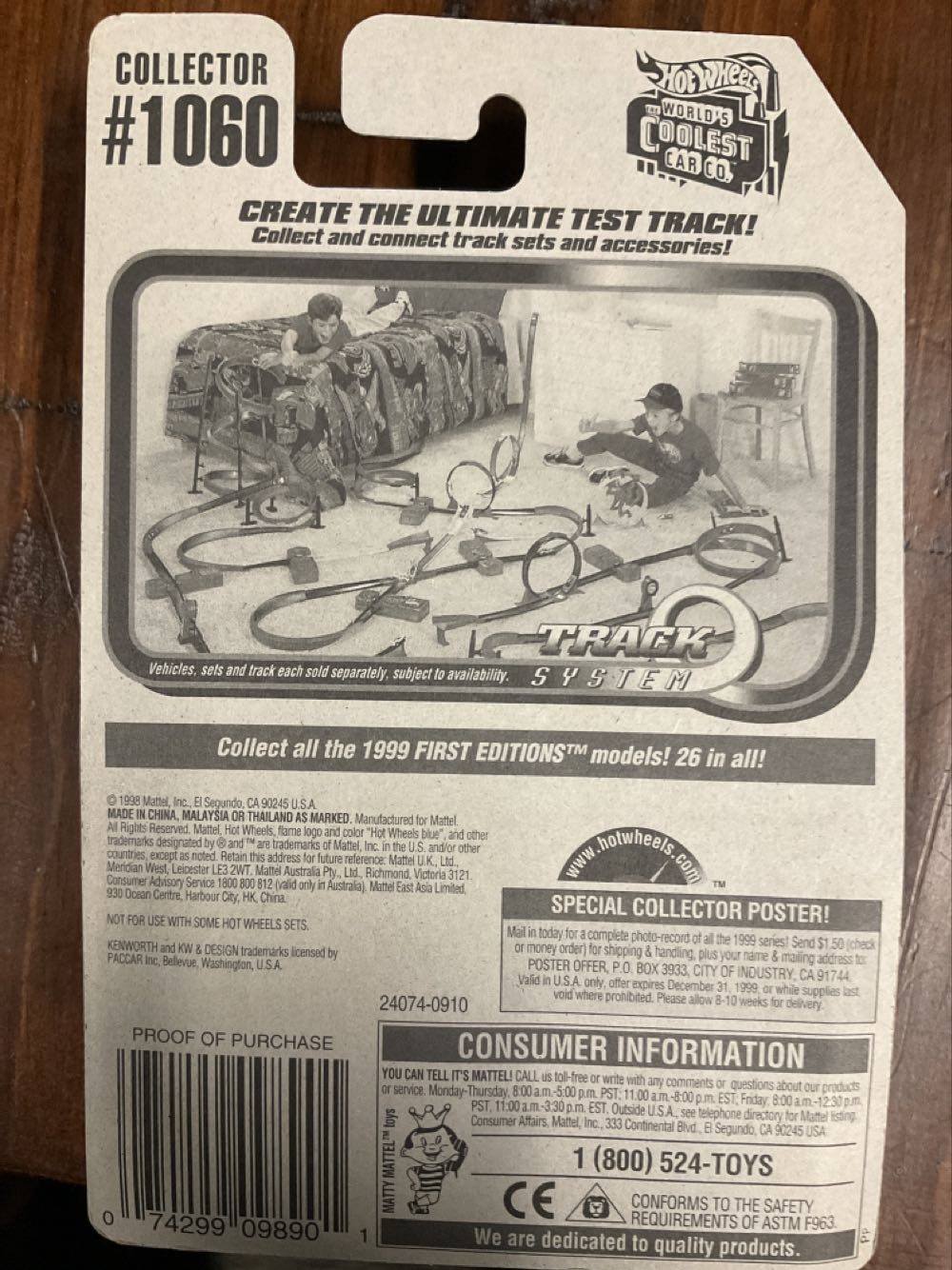 Ramp Truck - 1999 First Editions toy car collectible - Main Image 2