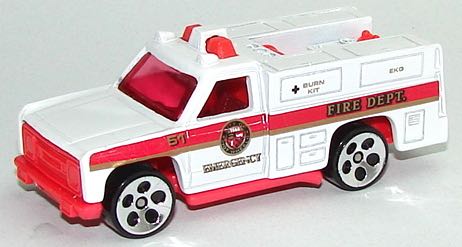 Rescue Ranger - Main Line toy car collectible - Main Image 2