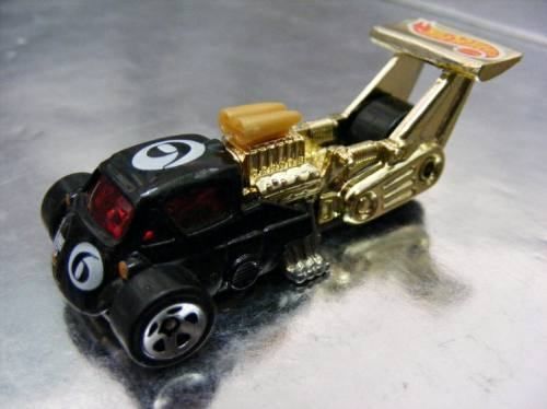 Whatta Drag - 1998 - HW First Editions toy car collectible - Main Image 2