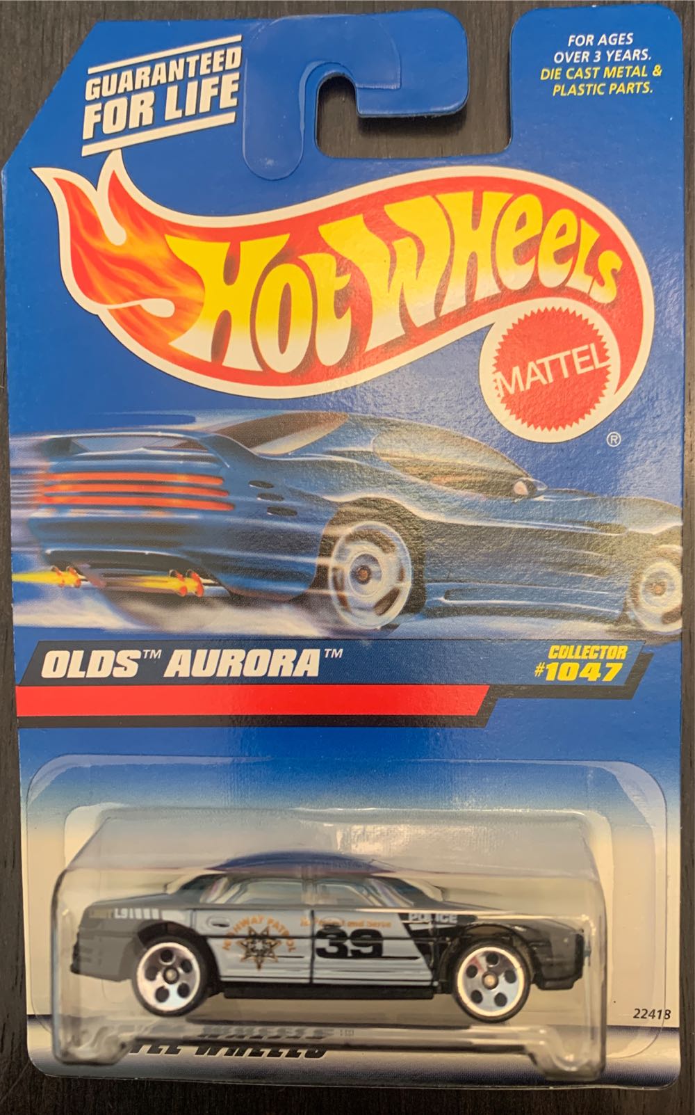 Olds Aurora - Mainline toy car collectible - Main Image 3