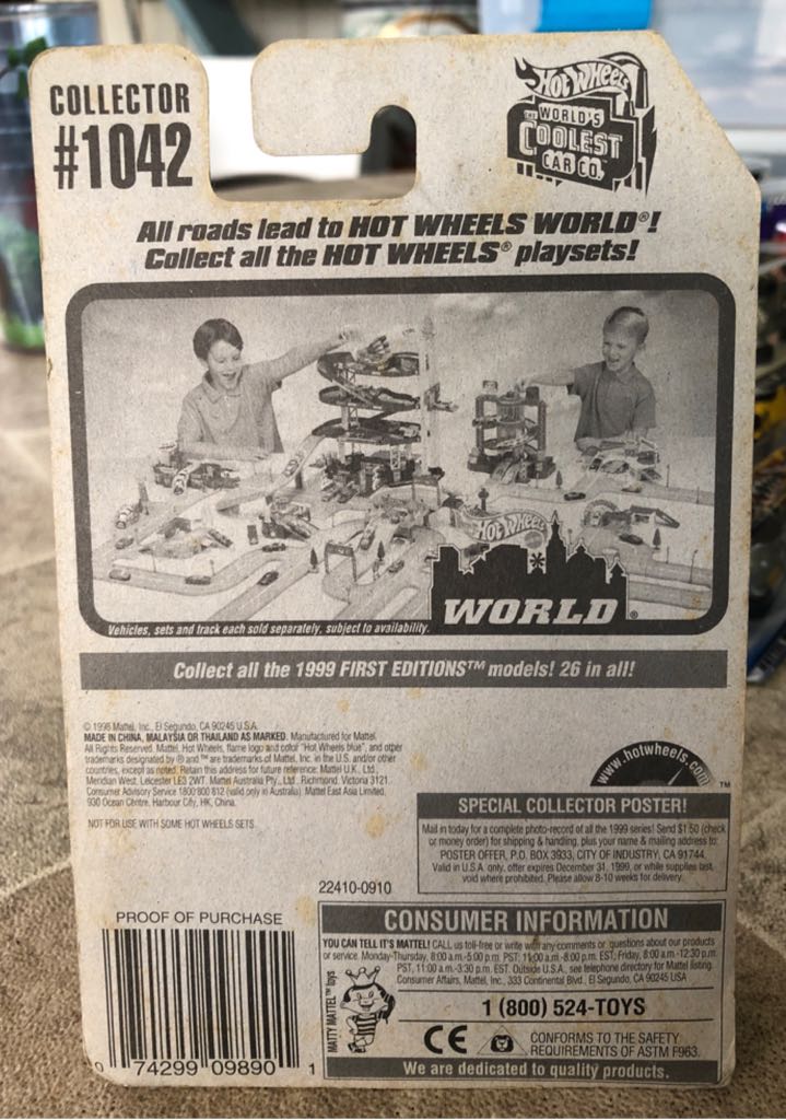 Twang Thang - 1999 Mainline Cars toy car collectible - Main Image 2