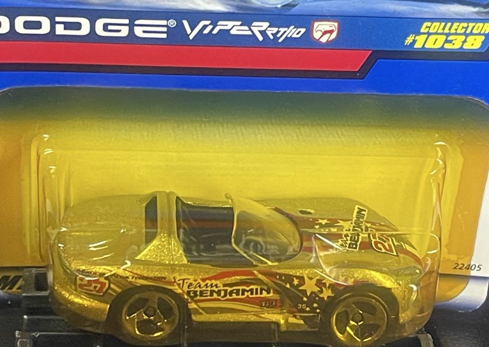 Dodge Viper  toy car collectible - Main Image 2
