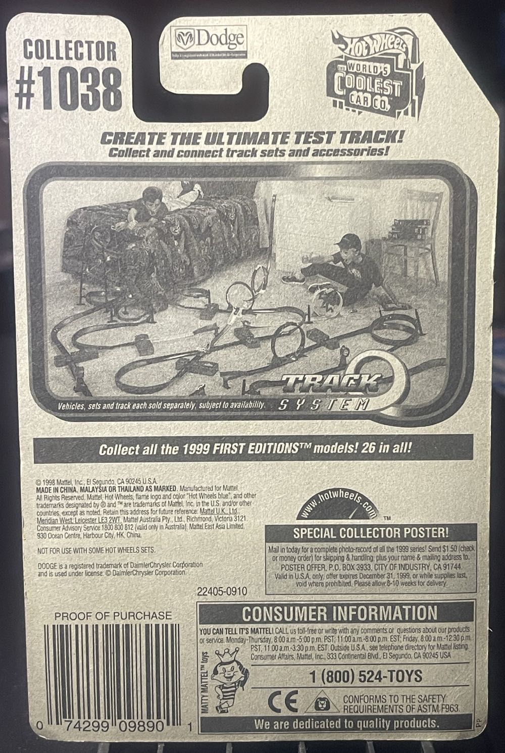 Dodge Viper  toy car collectible - Main Image 4