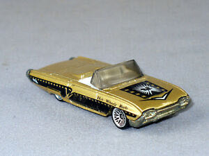 *’T-bird ’63’ Convertible, Black & White - 1998 Mainline Cars toy car collectible - Main Image 3