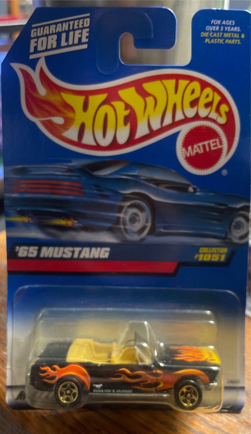 65 Mustang  toy car collectible - Main Image 2