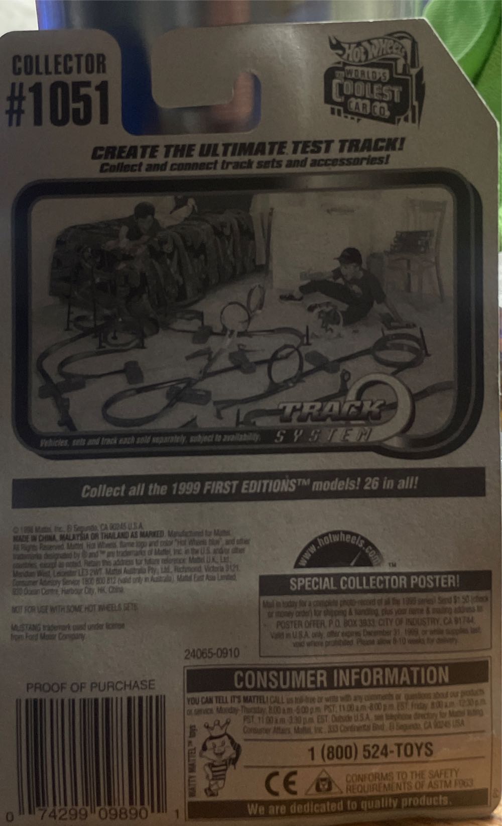 65 Mustang  toy car collectible - Main Image 3