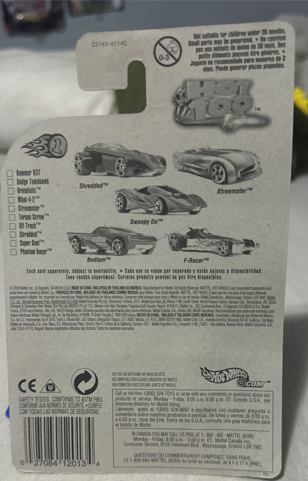 Torque Screw - 2004 Mainline toy car collectible - Main Image 3