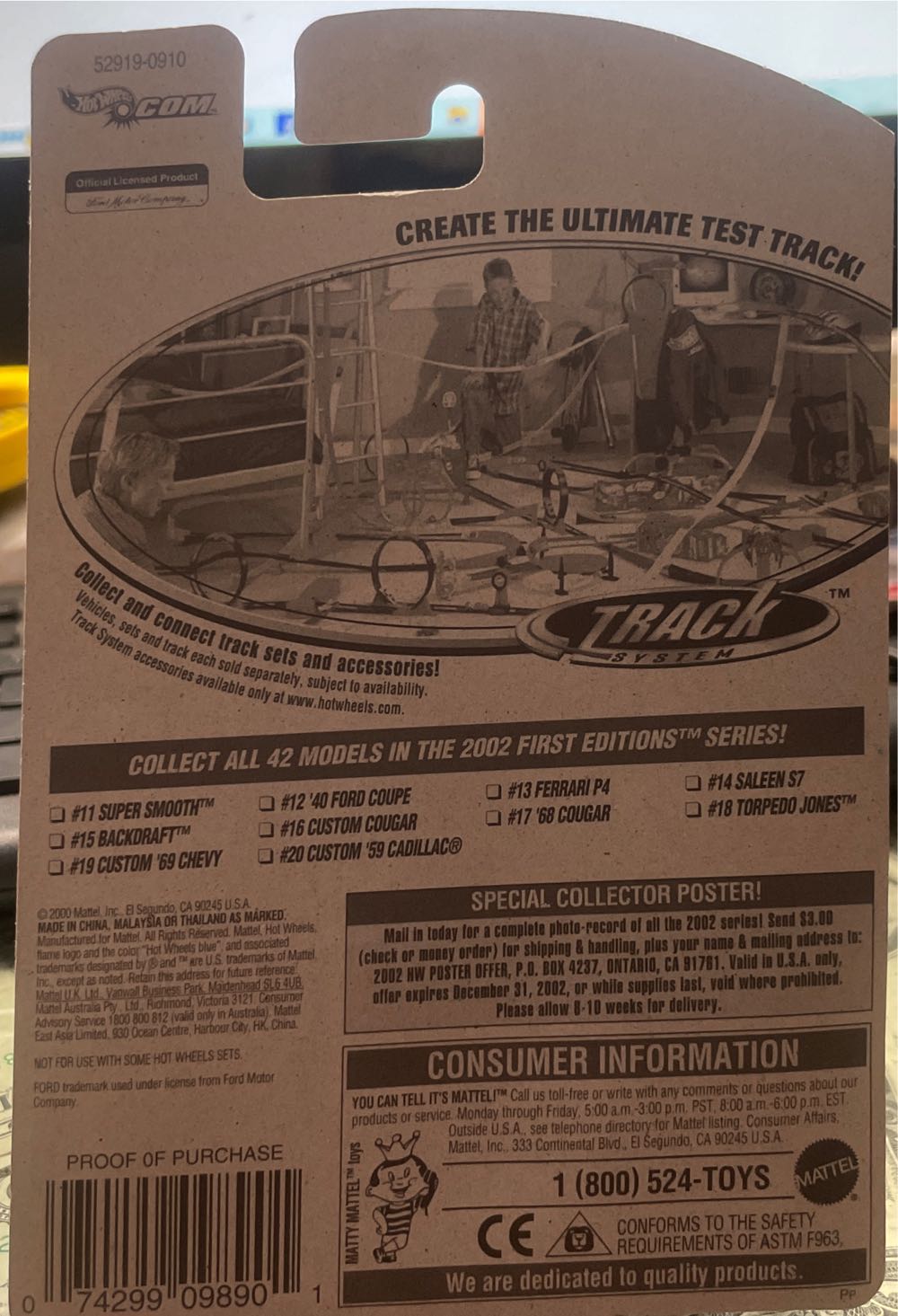 ‘40 Ford Coupe - 2002 - First Editions toy car collectible - Main Image 3