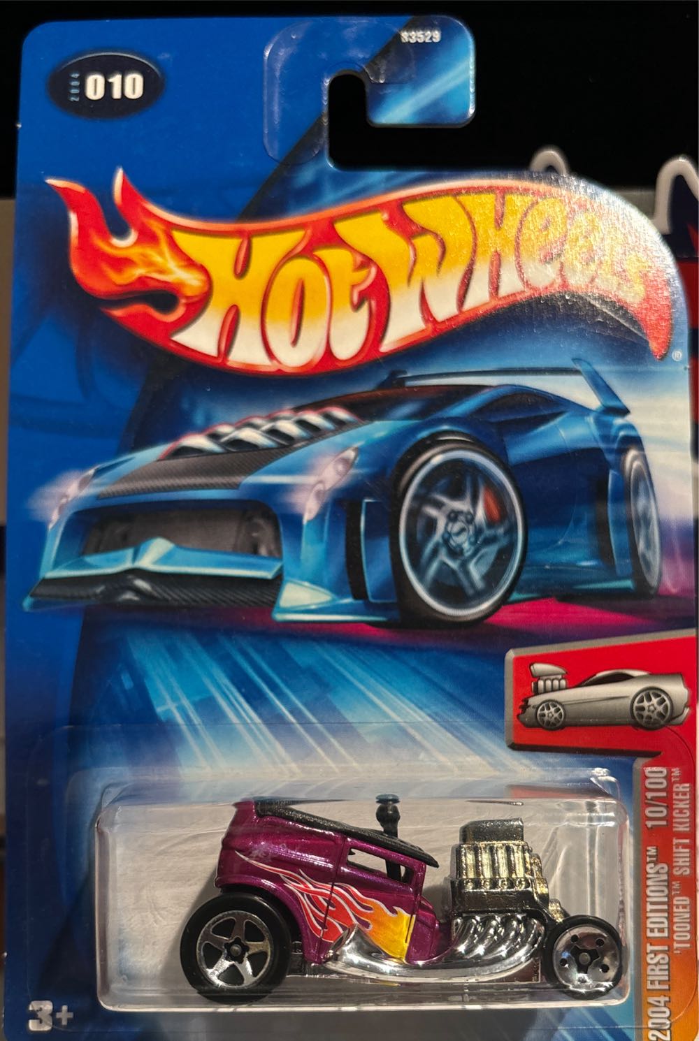 Shift Kicker - 2004 First Editions toy car collectible - Main Image 3