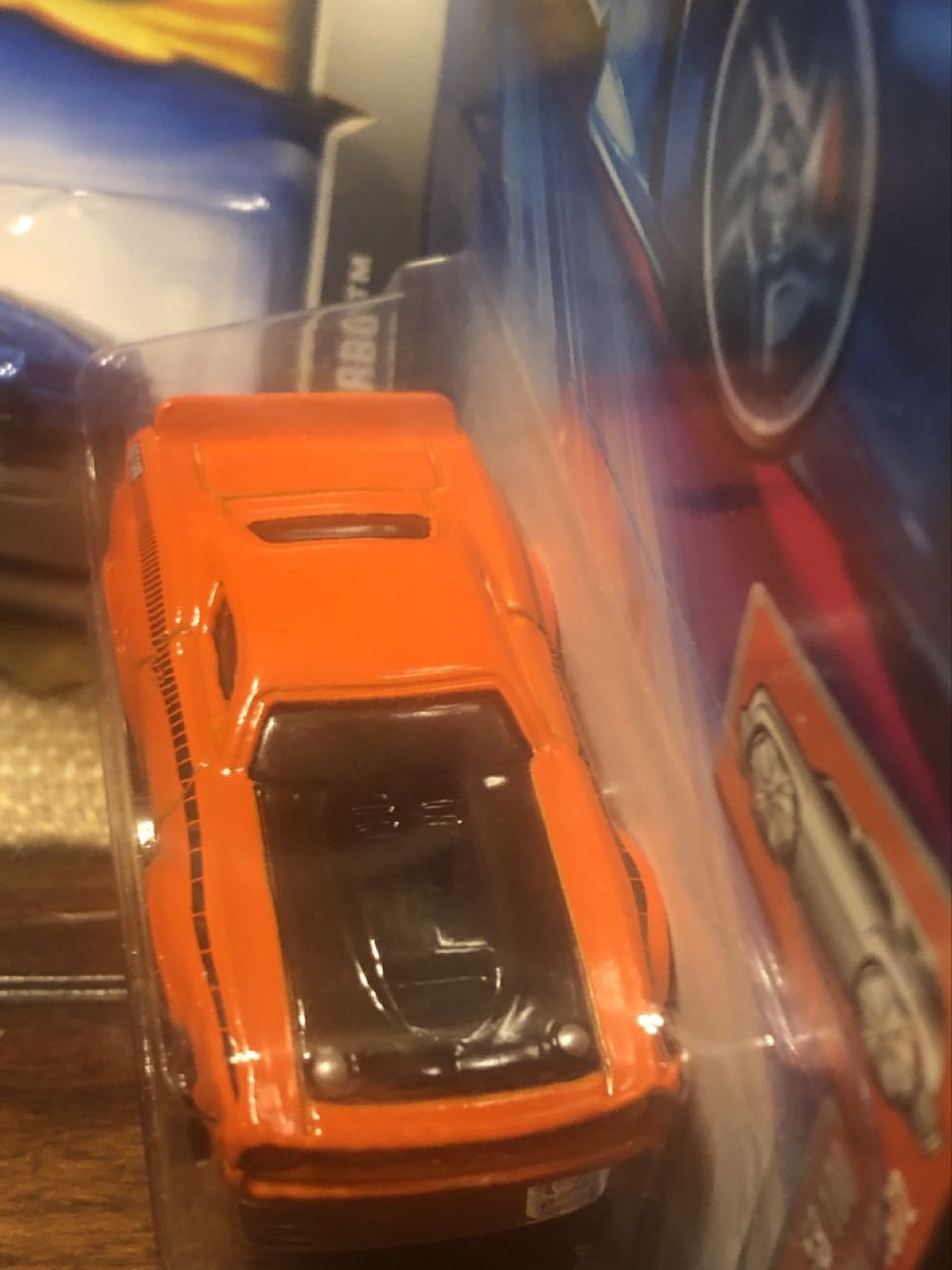 Blings Plymouth Barracuda - 2004 First Editions toy car collectible - Main Image 3